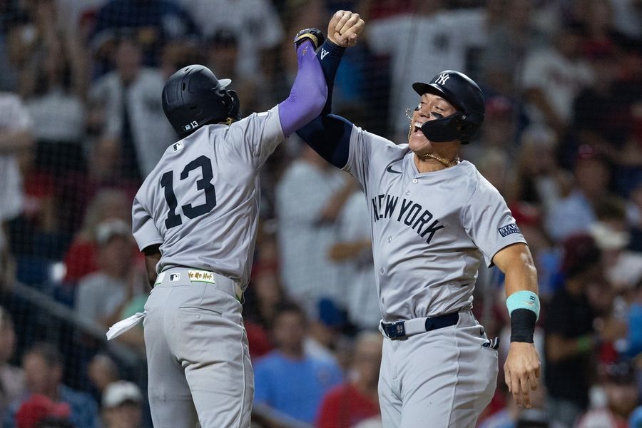 MLB: New York Yankees at Philadelphia Phillies