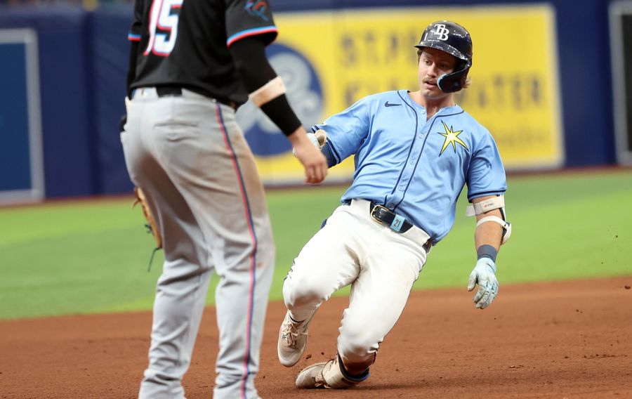 MLB: Miami Marlins at Tampa Bay Rays