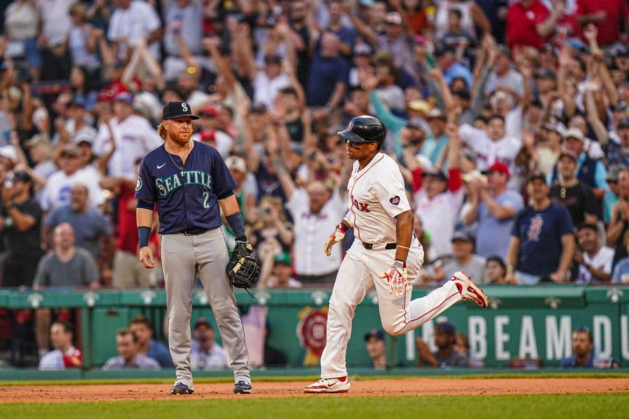 MLB: Seattle Mariners at Boston Red Sox