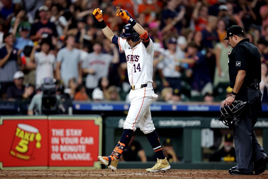 MLB: Pittsburgh Pirates at Houston Astros