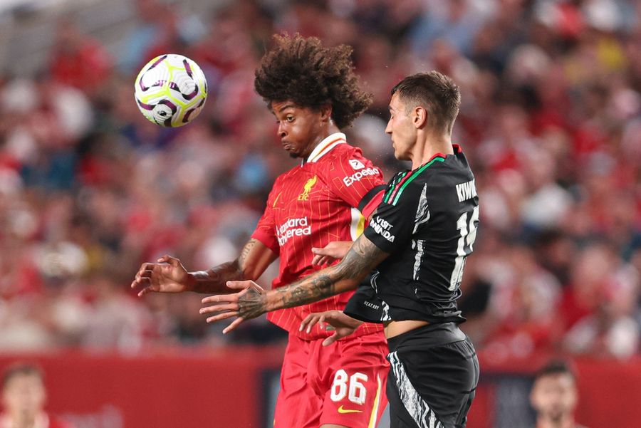 Soccer: International Friendly Soccer-Liverpool at Arsenal