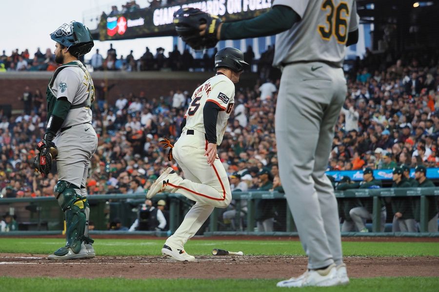 Logan Webb goes distance as Giants blank A's 1-0