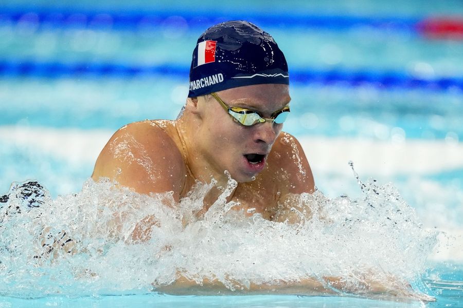 Olympics: Swimming
