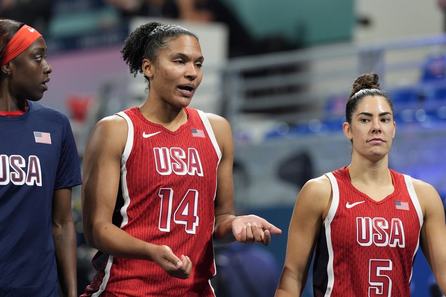 Las mujeres estadounidenses pasan a los cuartos de final de los Juegos Olímpicos con una gran victoria sobre Alemania