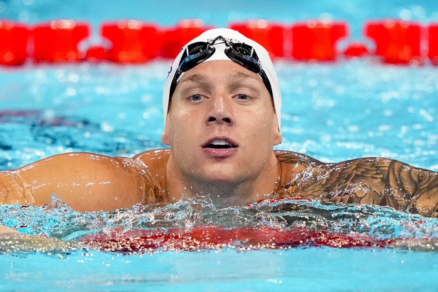 Olympics: Swimming
