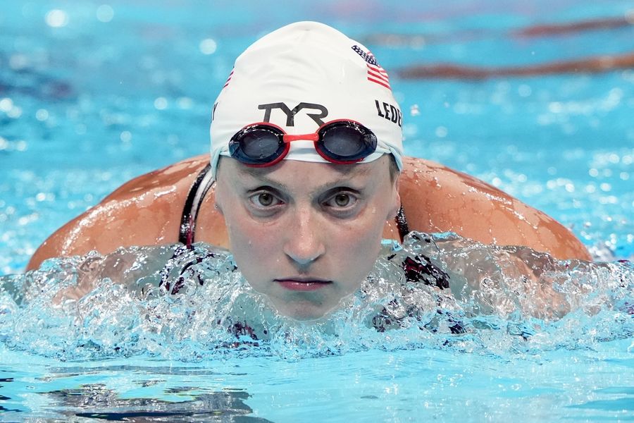Olympics: Swimming
