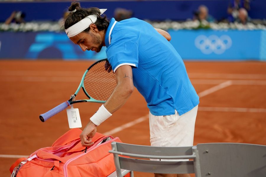 Olympics: Tennis