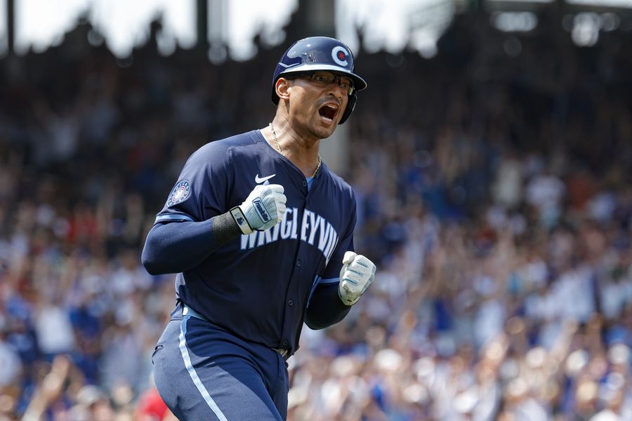 El jonrón de Christian Bethancourt lleva a los Cachorros a superar a los Cardenales