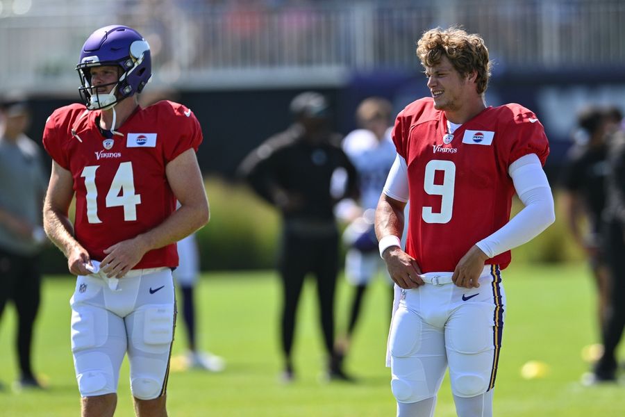 Vikings' Sam Darnold to start preseason opener vs. Raiders