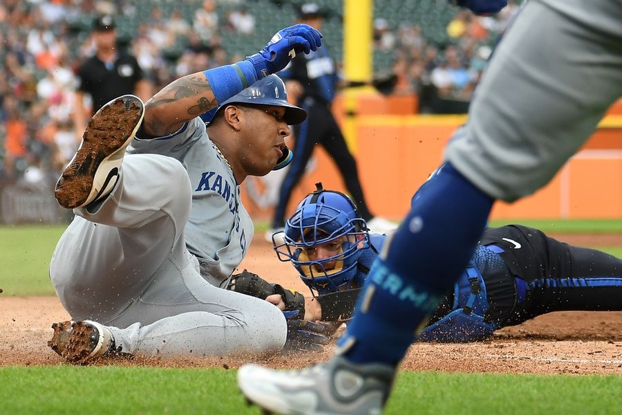 MLB: Kansas City Royals at Detroit Tigers