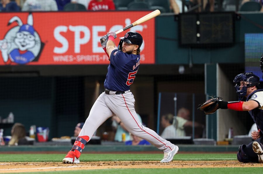 Los Medias Rojas toman ventaja temprana, siguen sumando y vencen a los Rangers