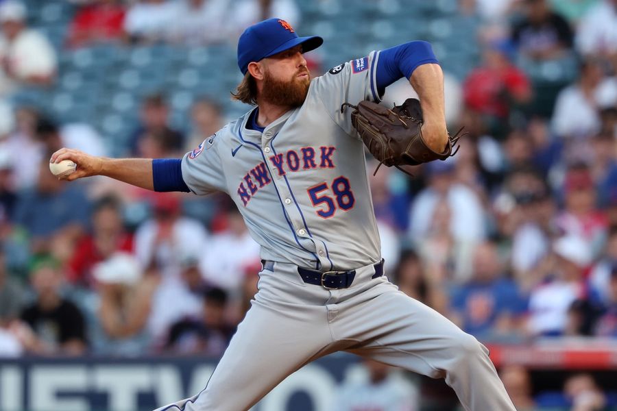 MLB: New York Mets at Los Angeles Angels