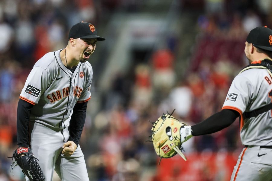 Giants visit Reds, hope for third straight pitching gem