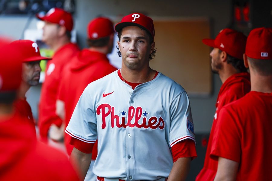 Behind Tyler Phillips, Phillies chase series win vs. Dodgers