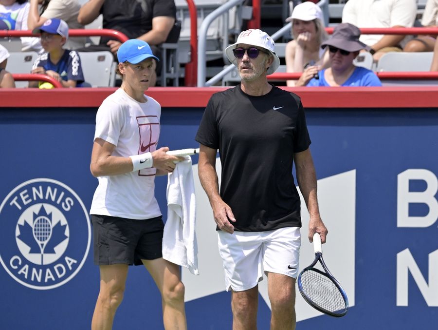 Jannik Sinner says coach Darren Cahill will retire after season