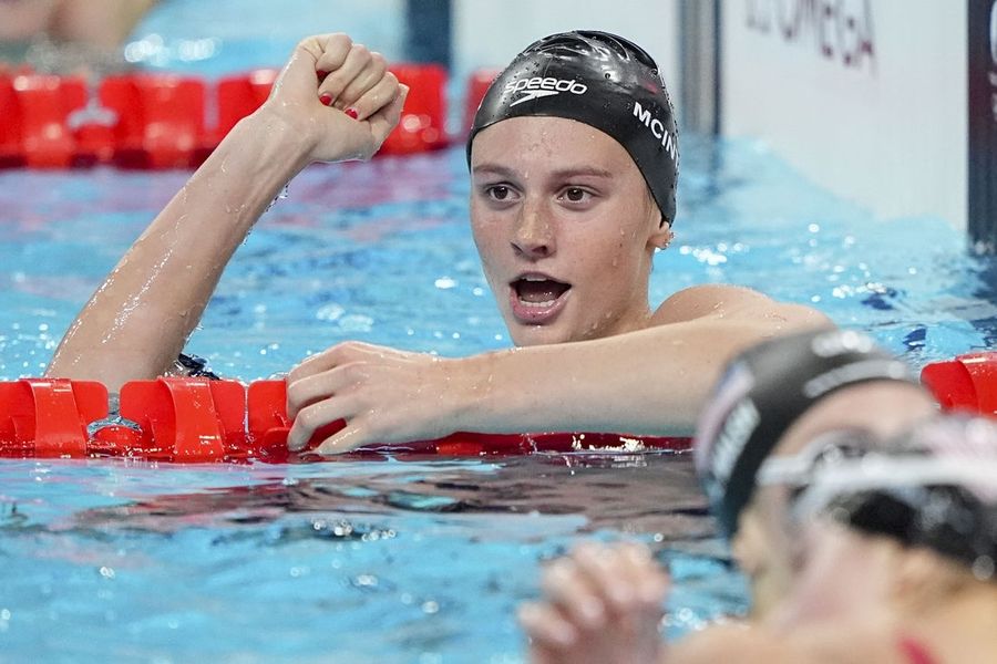 Canada swimmer Summer McIntosh breaks butterfly world record set in 2009