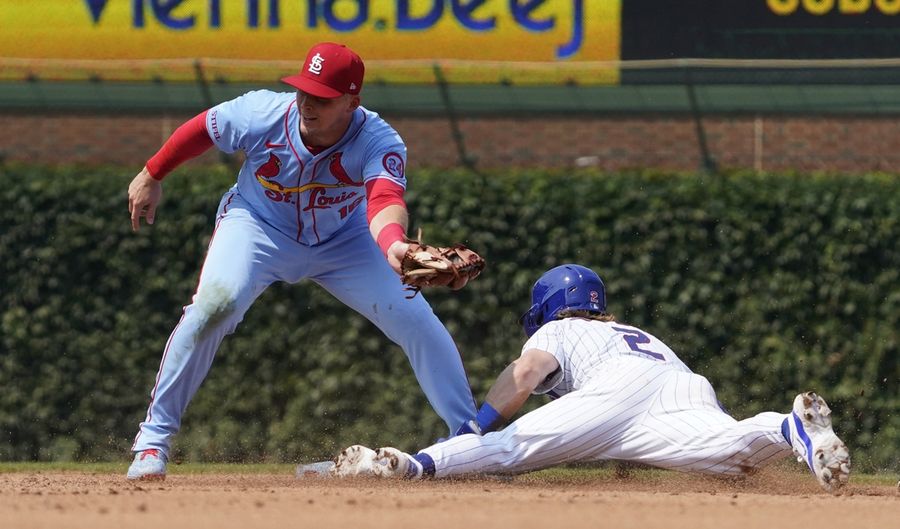 MLB: St. Louis Cardinals at Chicago Cubs