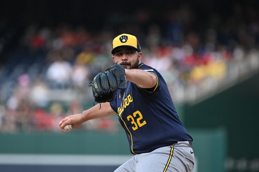 MLB: Milwaukee Brewers vs. Washington Nationals