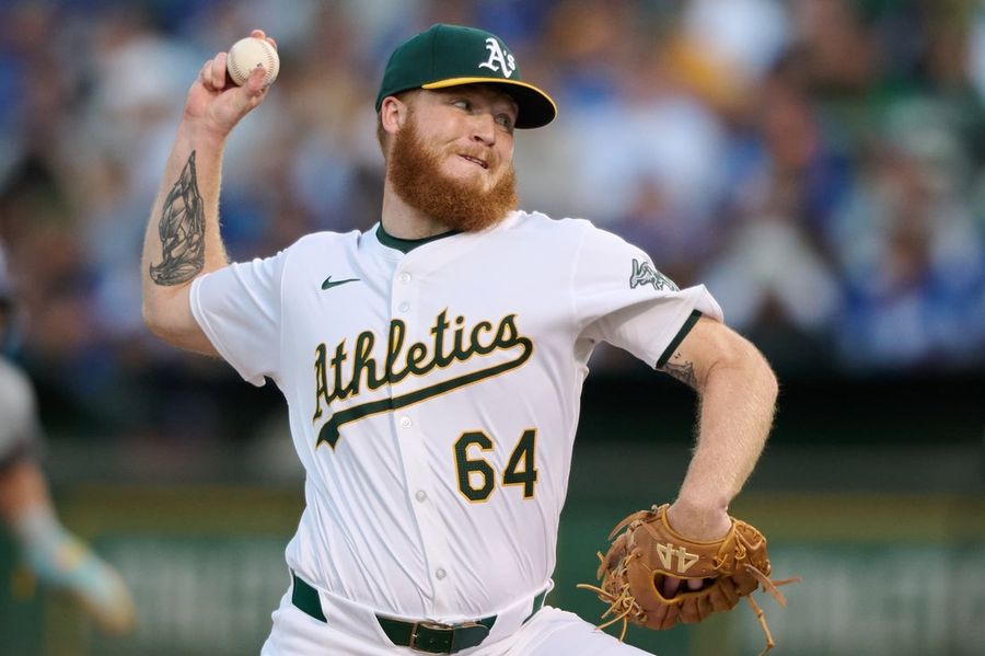 MLB: Los Angeles Dojers in Ockland Athletics