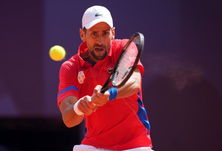 Olympics: Tennis