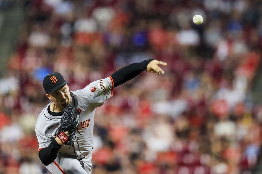 MLB: San Francisco Giants at Cincinnati Reds