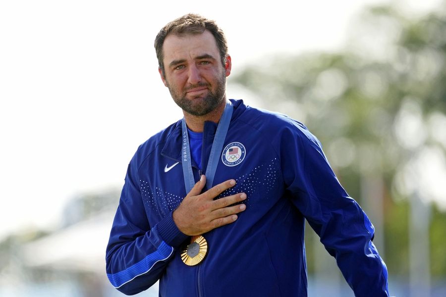 Scottie Scheffler claims tour's $8M 'business' bonus