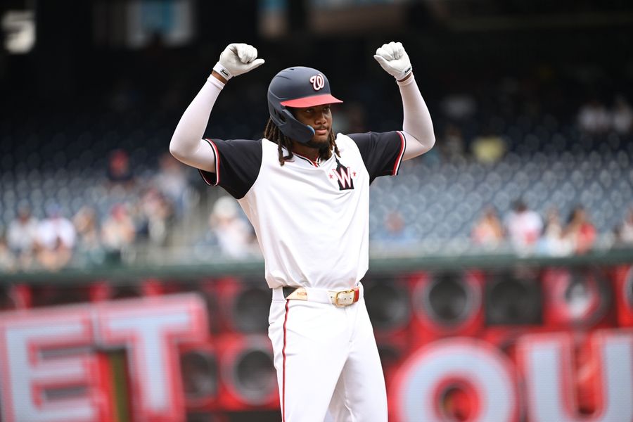 MLB: Milwaukee Brewers at Washington Nationals