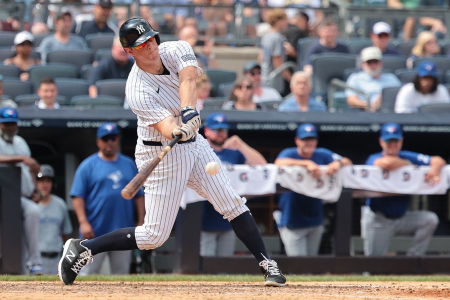 MLB: Toronto Blue Jays at New York Yankees