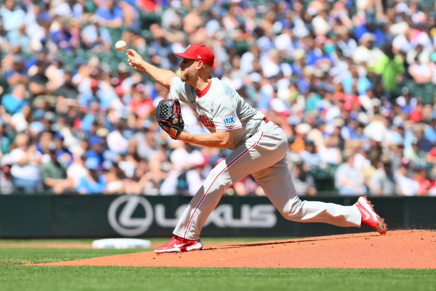 MLB: Philadelphia Phillies at Seattle Mariners