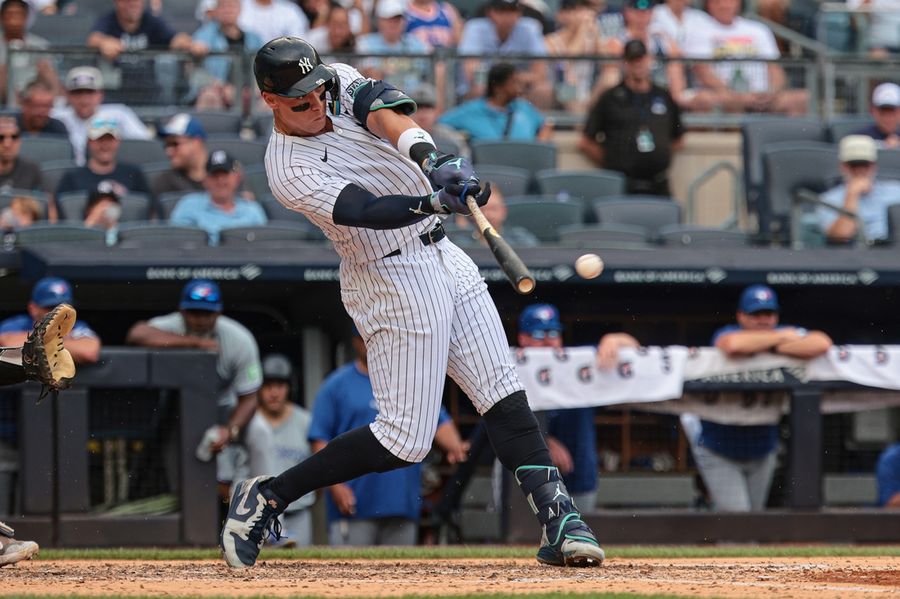 El próximo desafío de Aaron Judge llega cuando los Yankees se enfrentan a los Angelinos