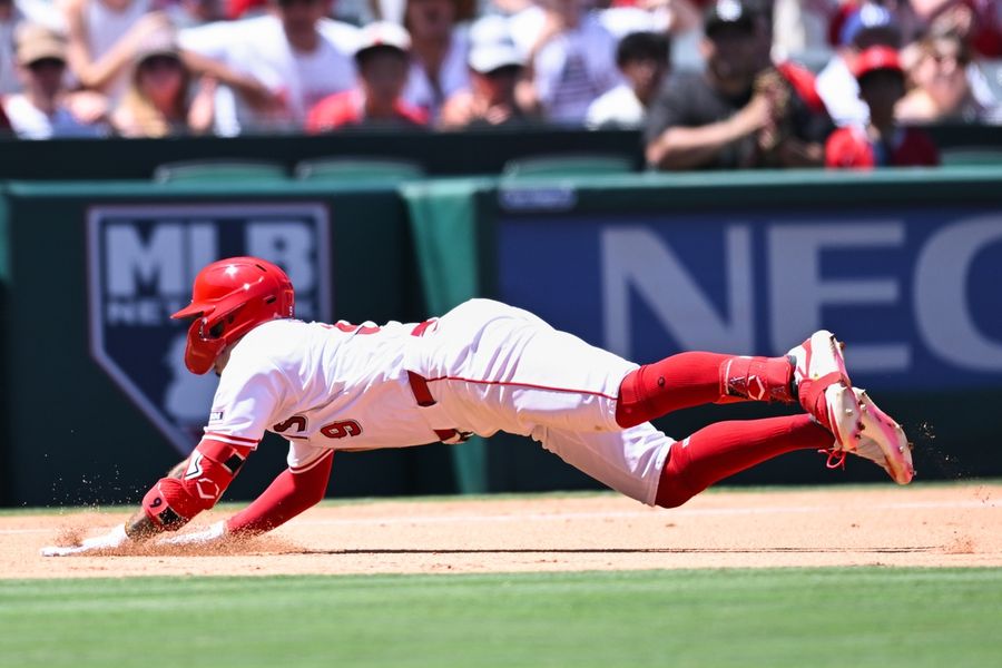 MLB: New York Mets at Los Angeles Angels