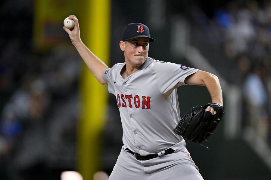 Red Sox place RHP Cooper Criswell on COVID-related injury list
