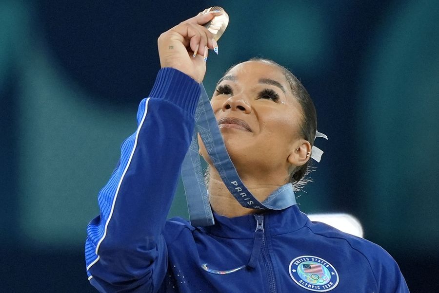 Court reverses inquiry, moves to strip Jordan Chiles of floor bronze