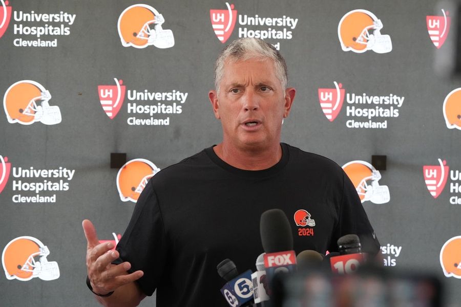 NFL: Cleveland Browns Training Camp