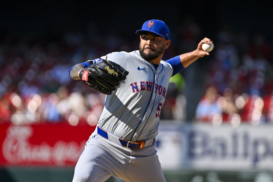 MLB: New York Mets at St. Louis Cardinals