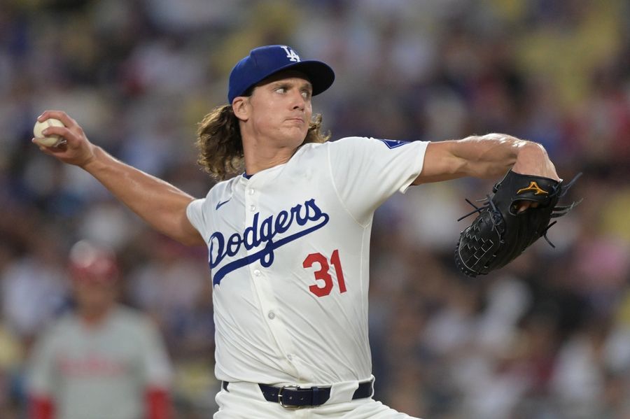 Dodgers place All-Star RHP Tyler Glasnow (elbow) on IL