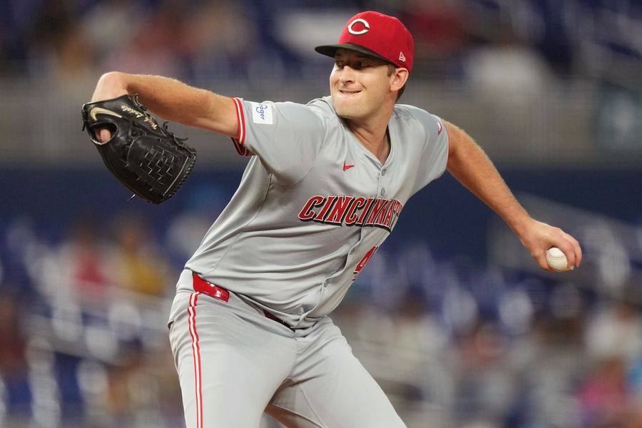 MLB: Cincinnati Reds at Miami Marlins