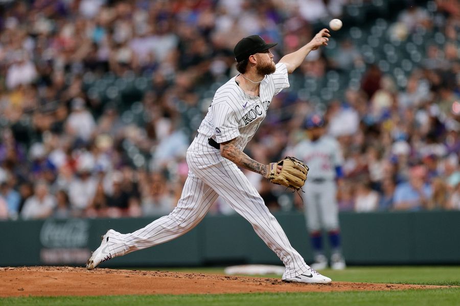 Los Rockies cortan racha de derrotas al vencer a los Mets