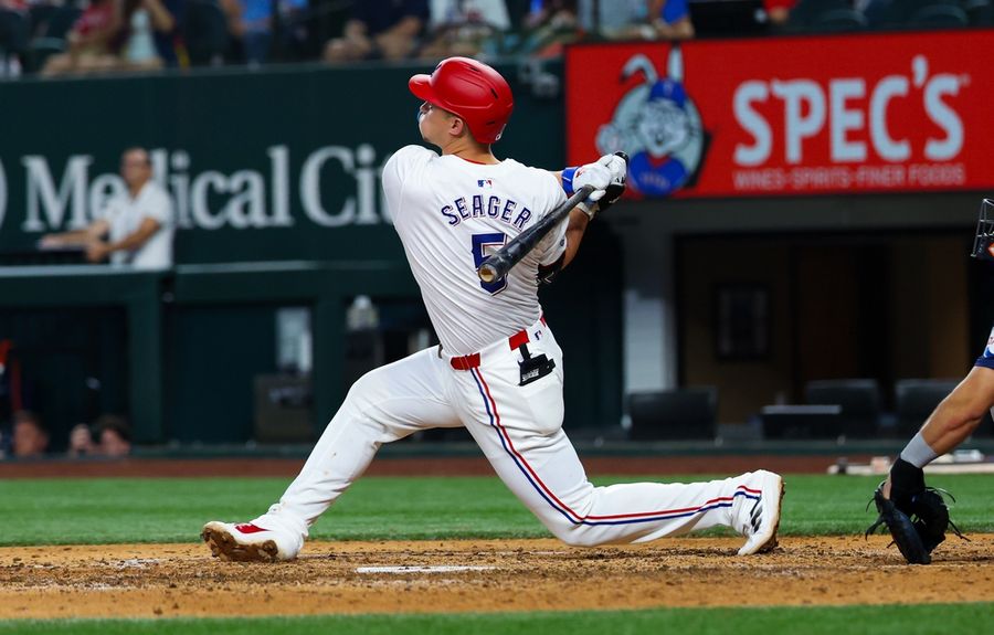 MLB: Houston Astros at Texas Rangers