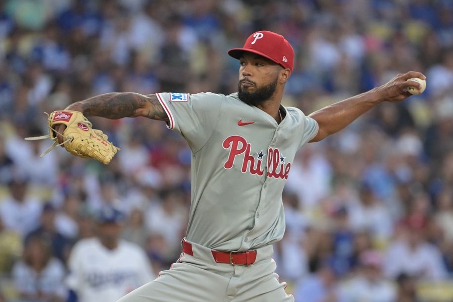 MLB: Philadelphia Phillies at Los Angeles Dodgers