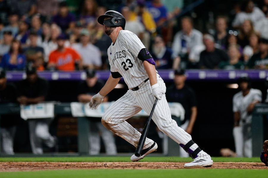 MLB: New York Mets at Colorado Rockies