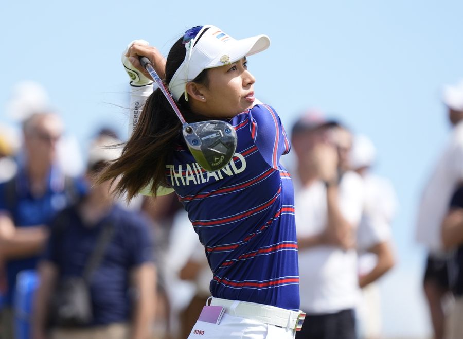 Olympics: Golf-Womens Stroke Play Round 1