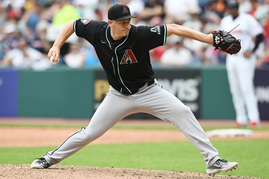 MLB: Game One-Arizona Diamondbacks at Cleveland Guardians