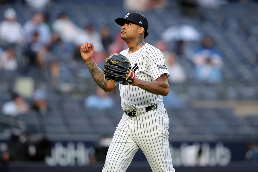 Los Yankees abren el doble proyecto de ley de los Angelinos detrás de Luis Gil 