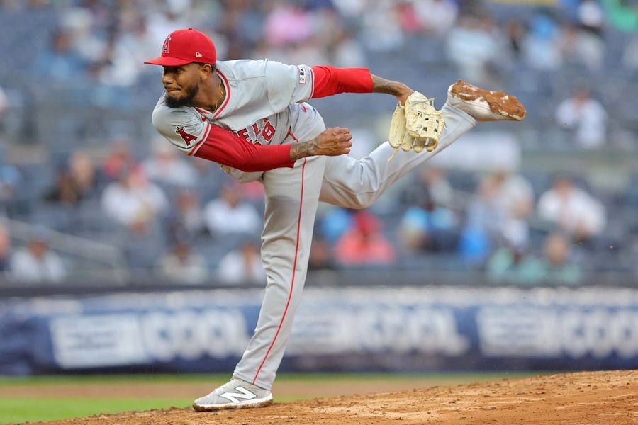 Angels place RHP Jose Marte on IL with viral infection
