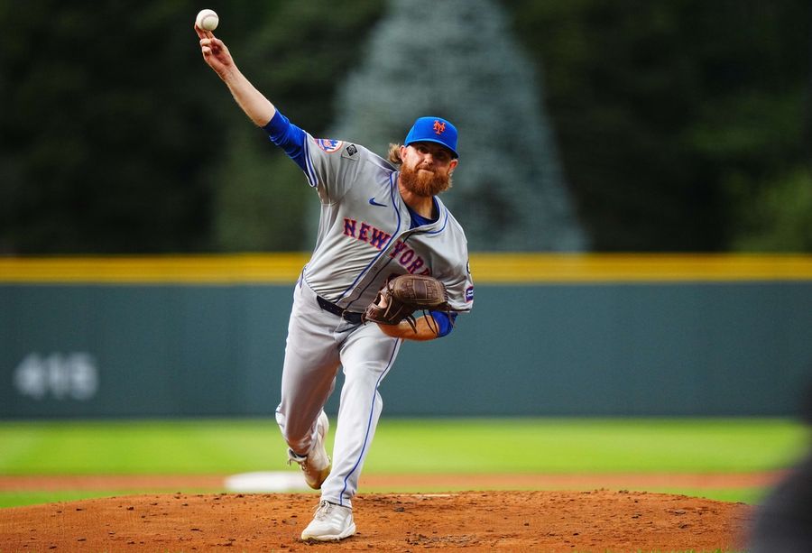 MLB: New York Mets vs. Colorado Rockies