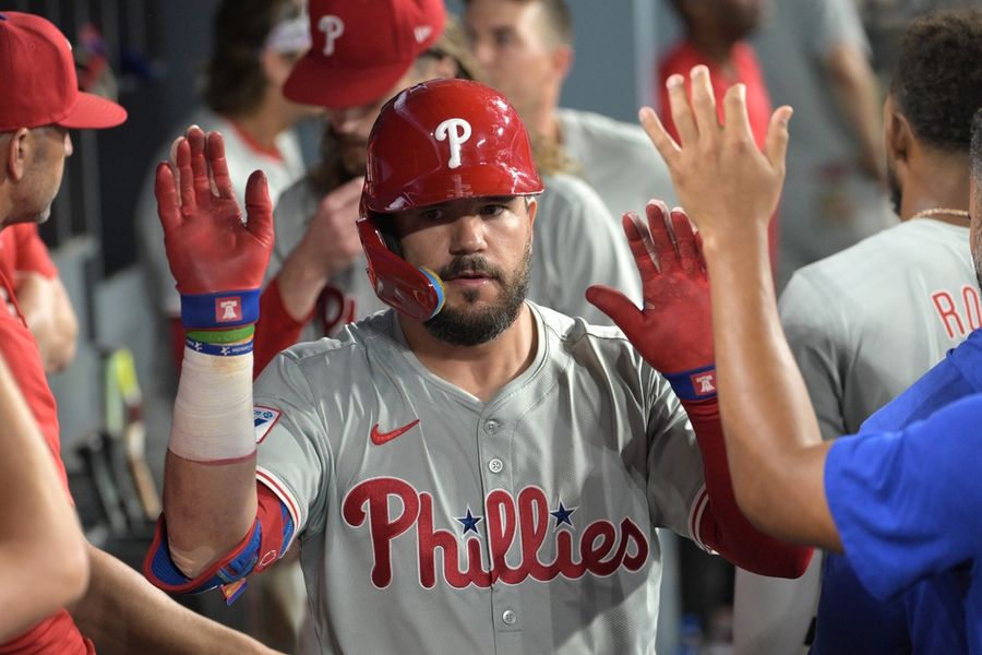 MLB: Philadelphia Phillies at Los Angeles Dodgers