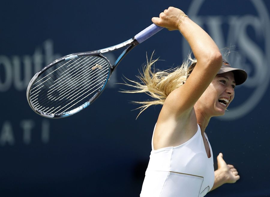 Maria Sharapova heads nominees for Tennis Hall of Fame