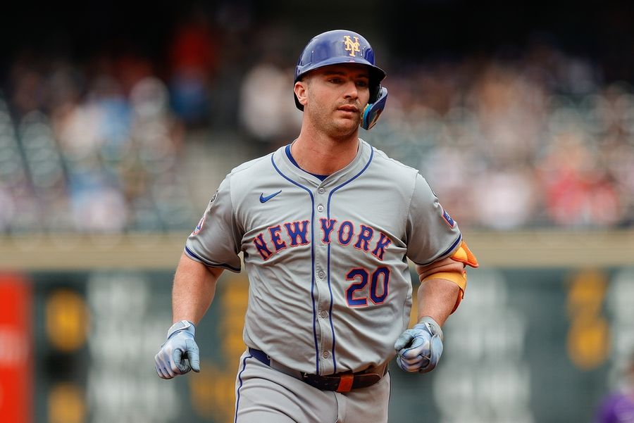 MLB: New York Mets at Colorado Rockies