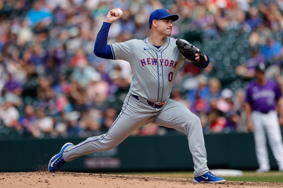 MLB: New York Mets at Colorado Rockies